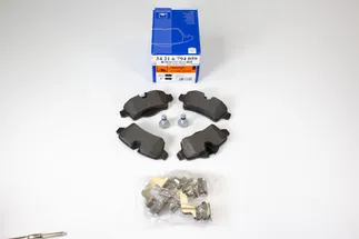 ATE Rear Disc Brake Pad Set - 34216794059